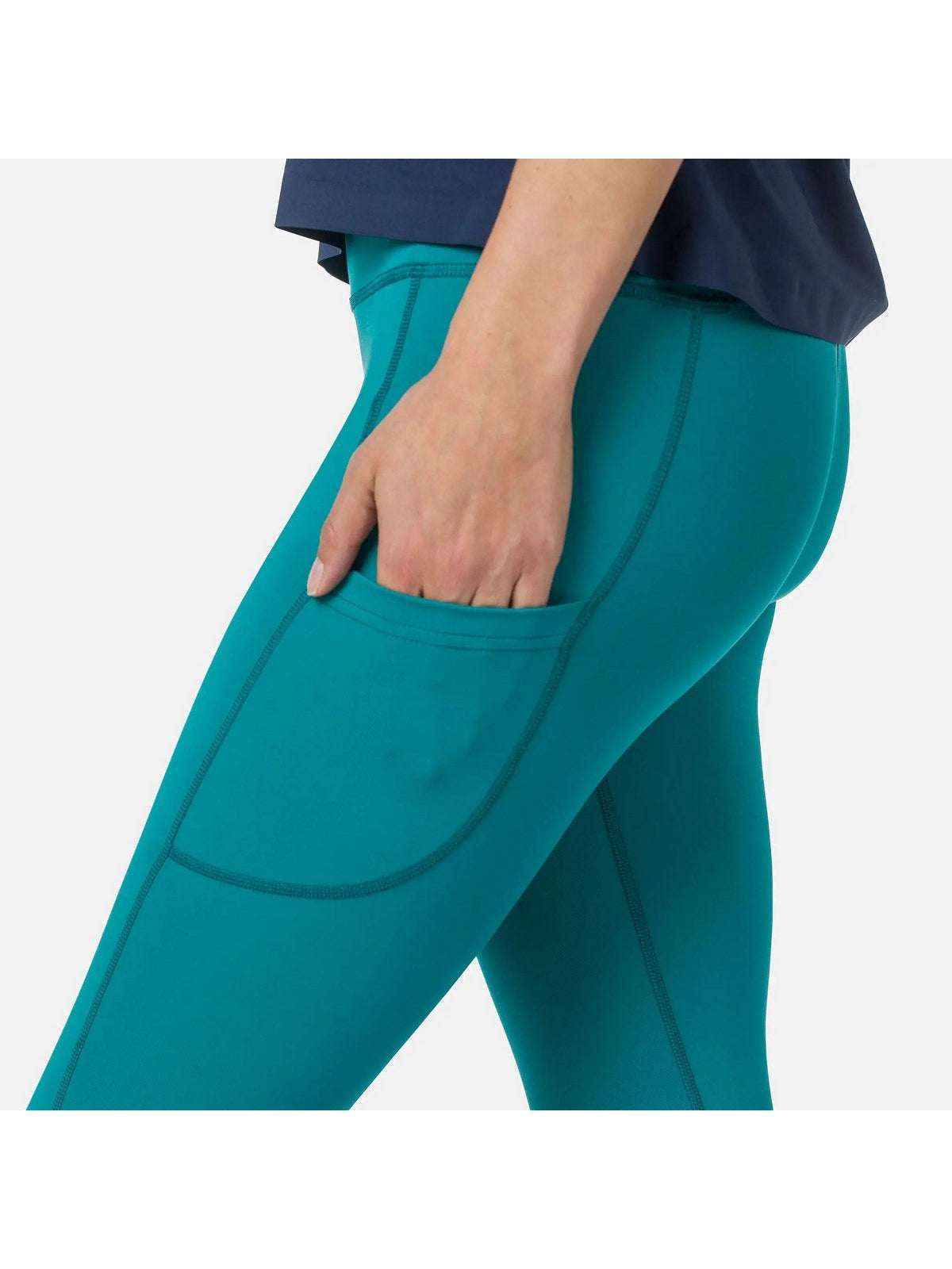 Legginsy ROSSIGNOL W Escaper Tights - granatowy - Adventure Sports