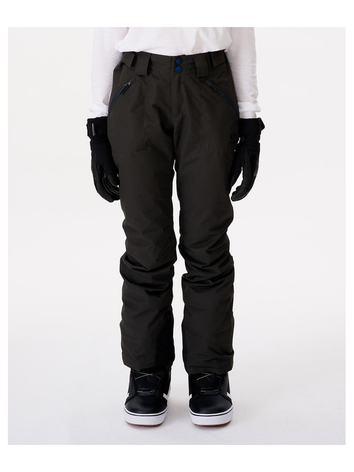 Spodnie narciarskie RIP CURL Rider High Waist Pant czarny - Adventure Sports