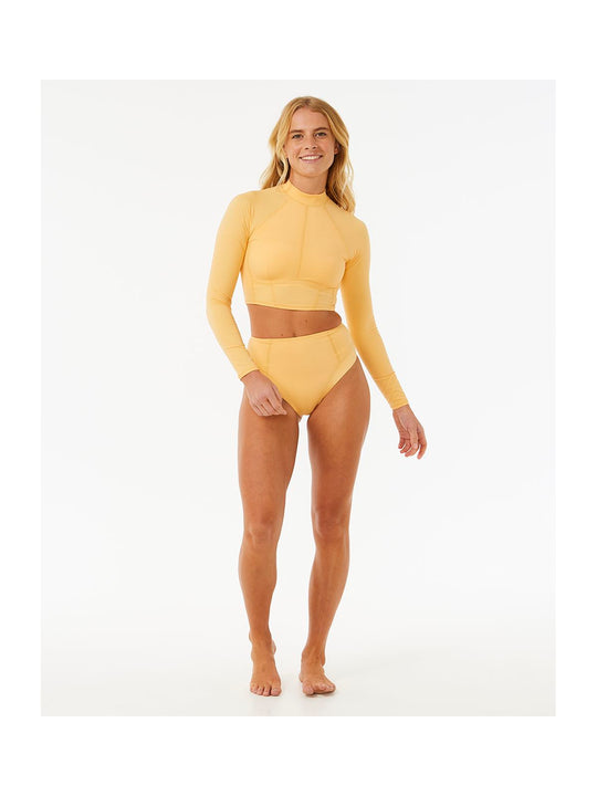 Lycra RIP CURL Mirage Ultimate Ls Rash Guard pomarańczowy - Adventure Sports
