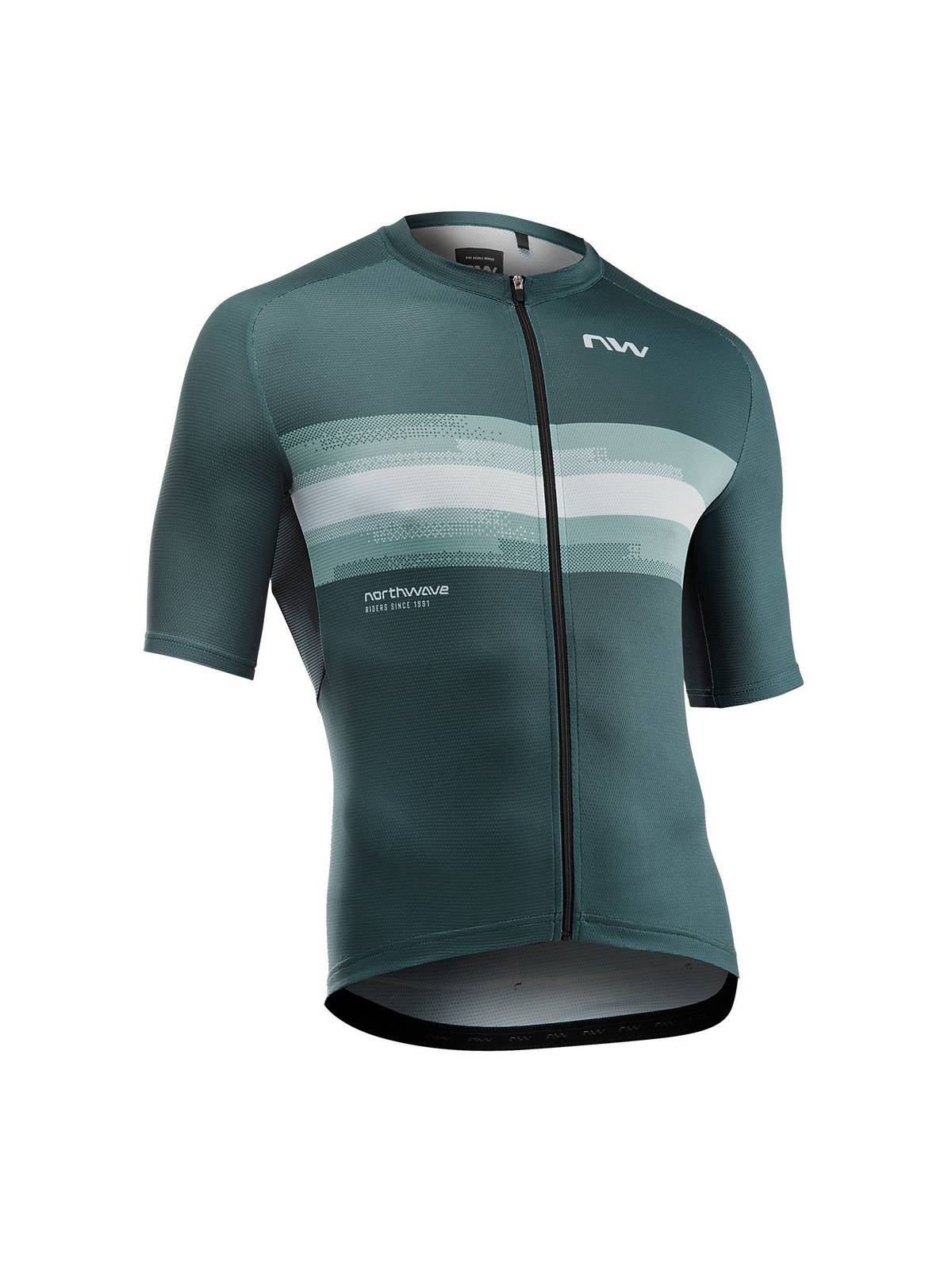 Koszulka rowerowa NORTHWAVE Force Evo Jersey zielony - Adventure Sports