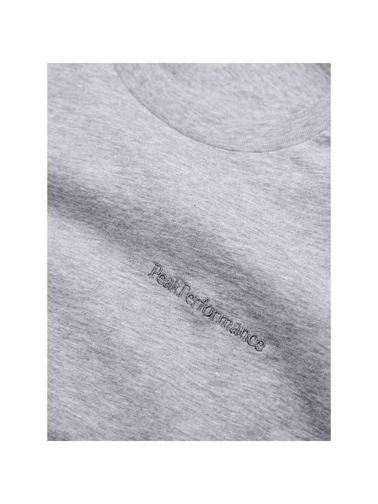 Koszulka Peak Performance M Original Small Logo Tee szary - Adventure Sports
