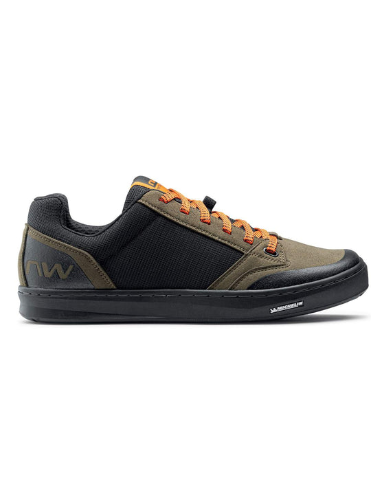 Buty rowerowe NORTHWAVE Tribe 2 zielony - Adventure Sports
