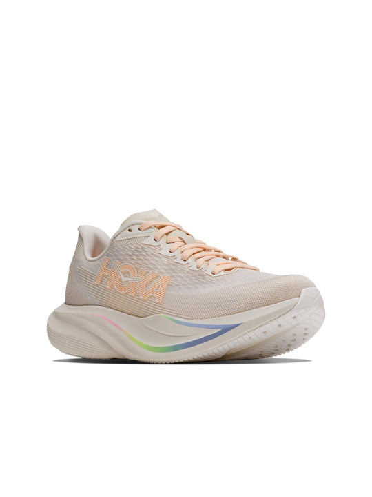 BUTY do biegania damskie HOKA W MACH 7 kremowe
