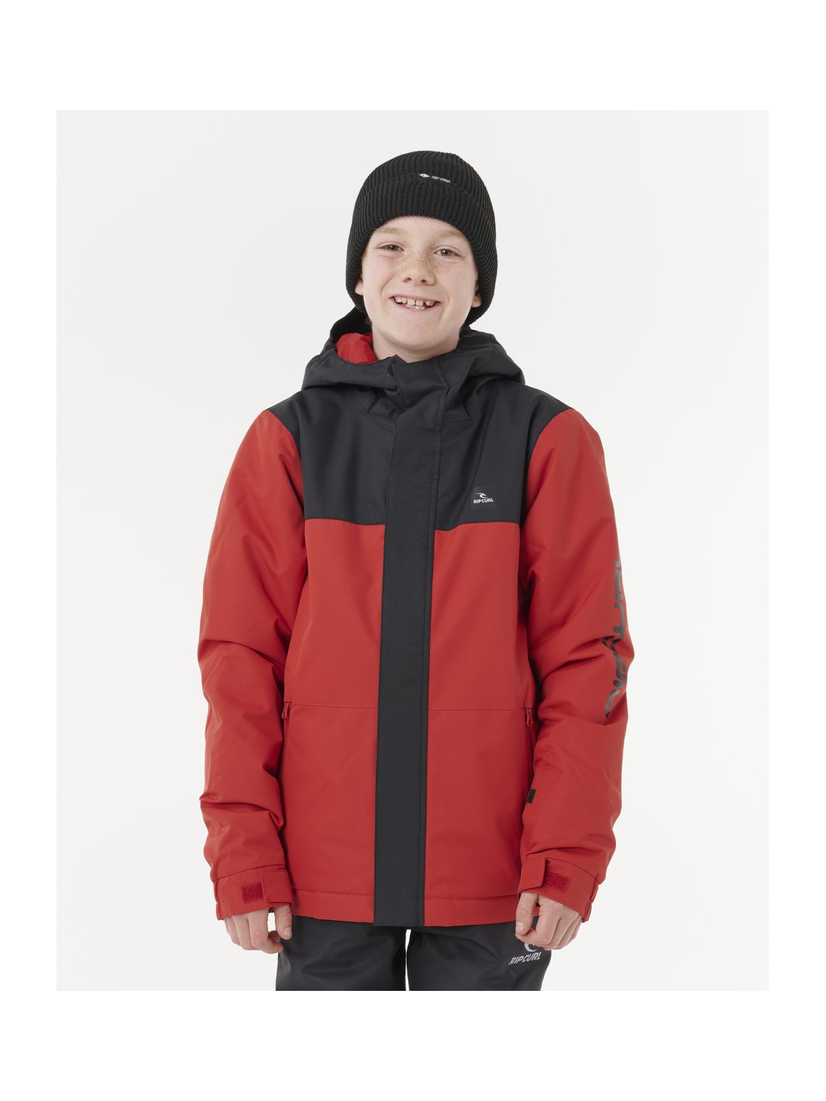Kurtka narciarska RIP CURL ANTI SERIES OLLY 10K JKT KIDS czerwona