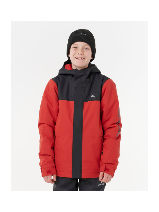 Kurtka narciarska RIP CURL ANTI SERIES OLLY 10K JKT KIDS czerwona
