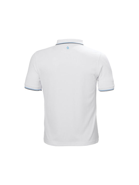 Koszulka męska HELLY HANSEN The Ocean Race Polo 2.0 biała
