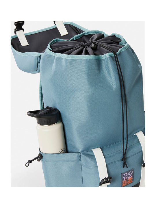 Plecak miejski na laptop RIP CURL Forester 26L Swc niebieski - TU - Adventure Sports
