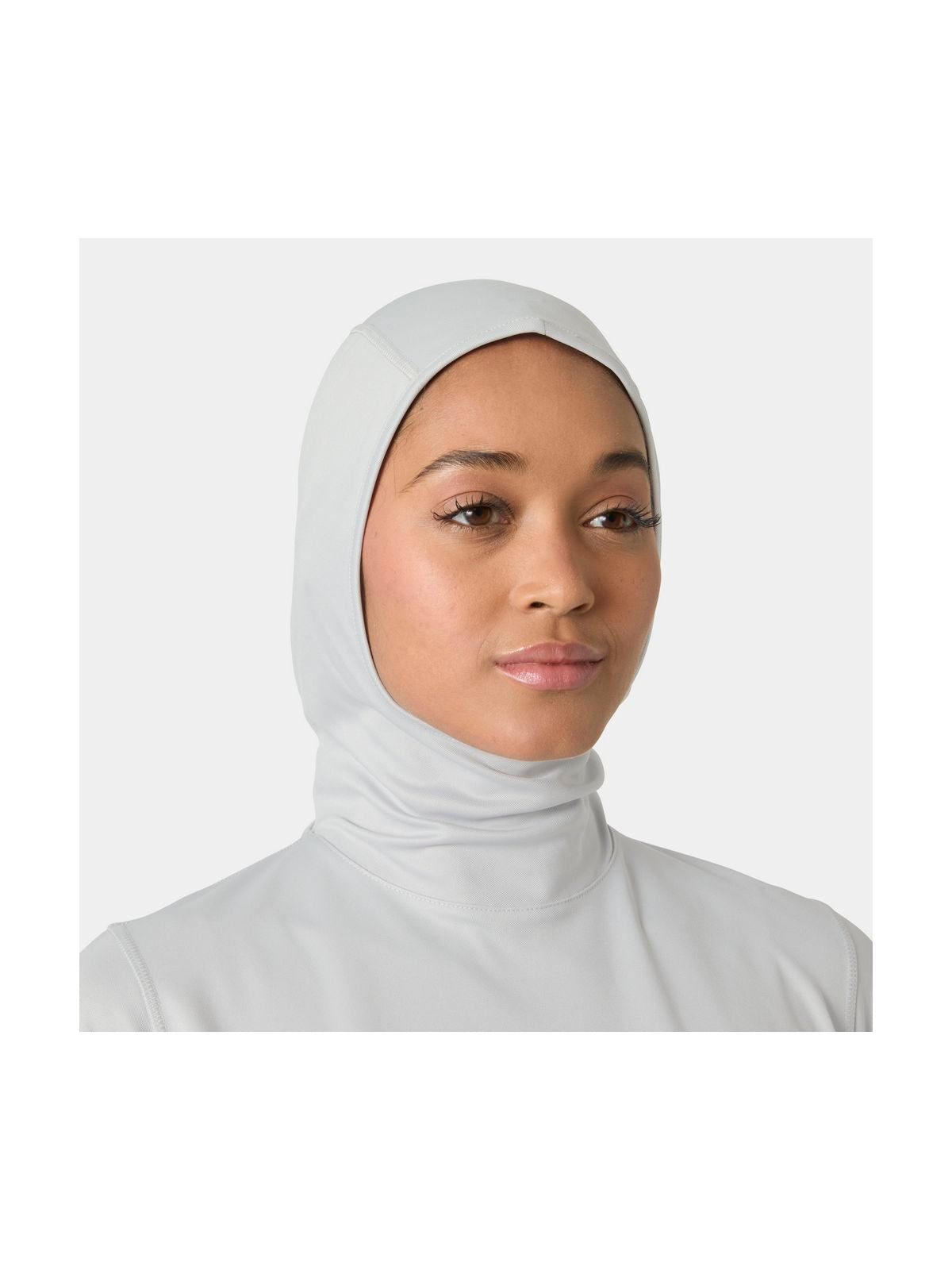 Bielizna termiczna damska HELLY HANSEN W HH TECH HOODIE szara
