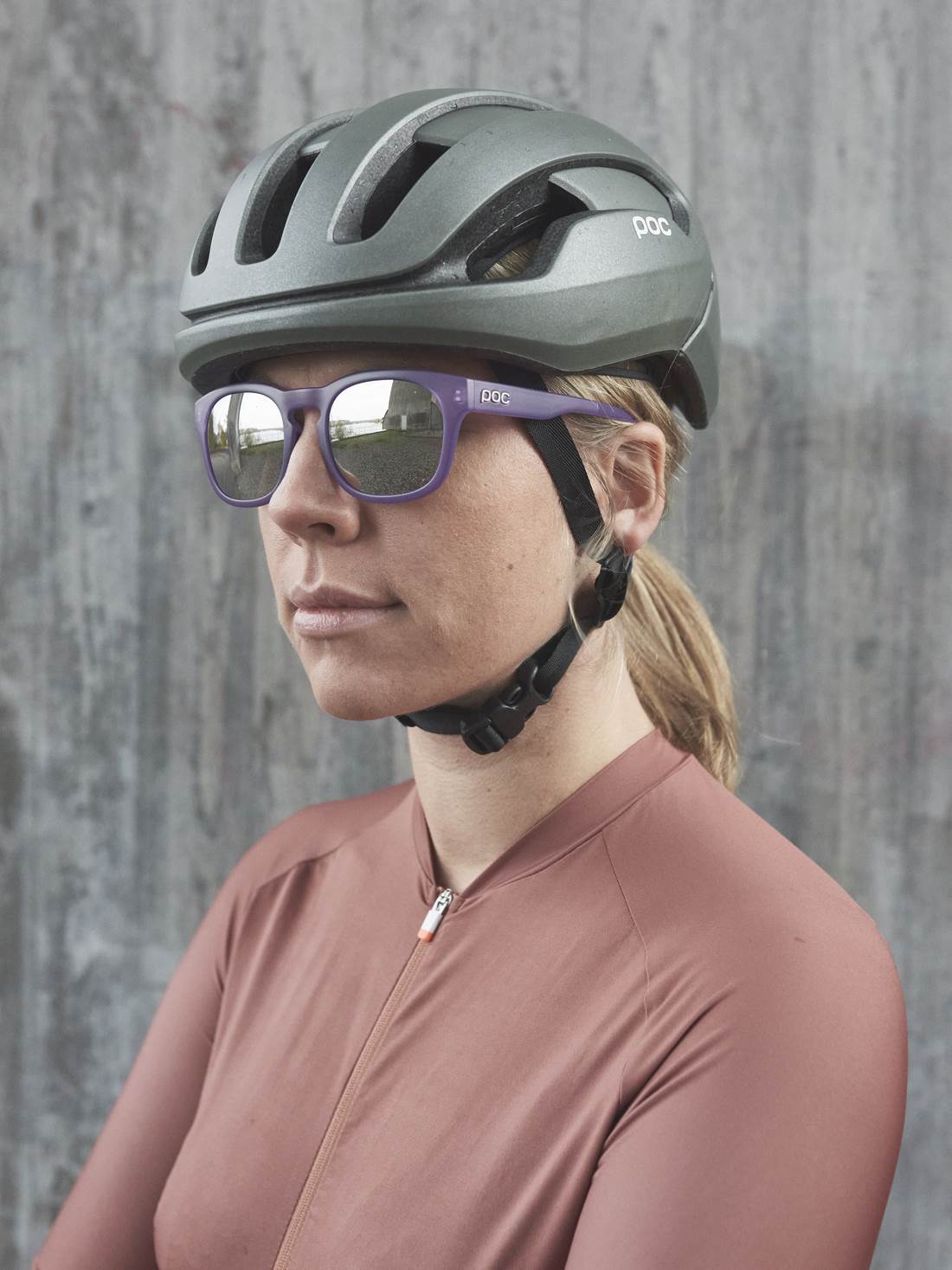 Okulary POC REQUIRE fiolet - Clarity Road | Violet/Silver Mirror Cat 3 - TU - Adventure Sports
