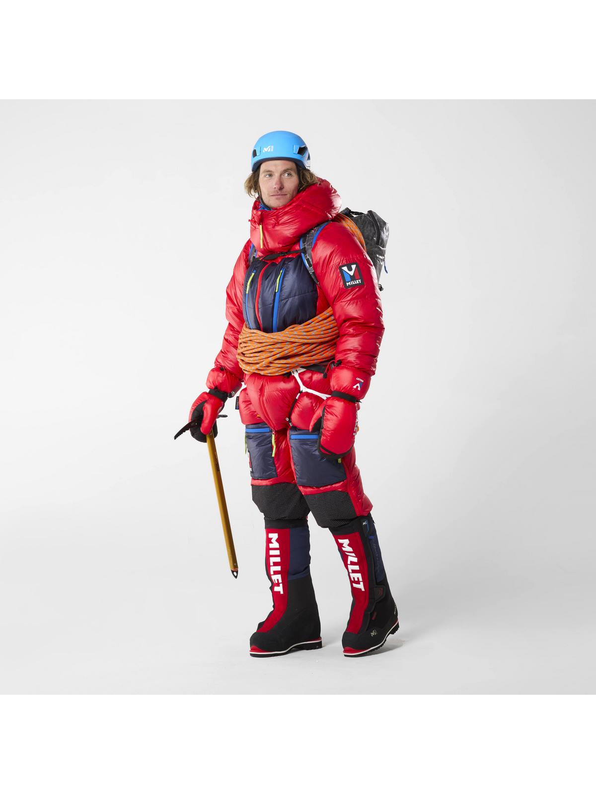 Spodnie męskie MILLET Mxp Down Overpant M czerwone