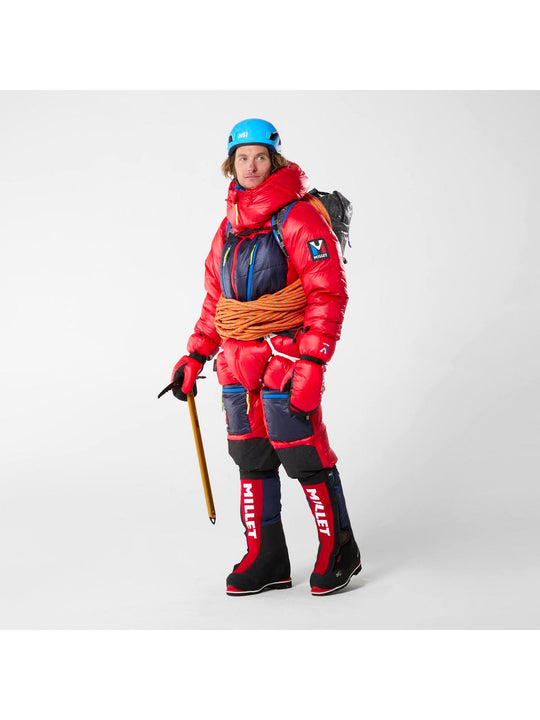 Spodnie męskie MILLET Mxp Down Overpant M czerwone

