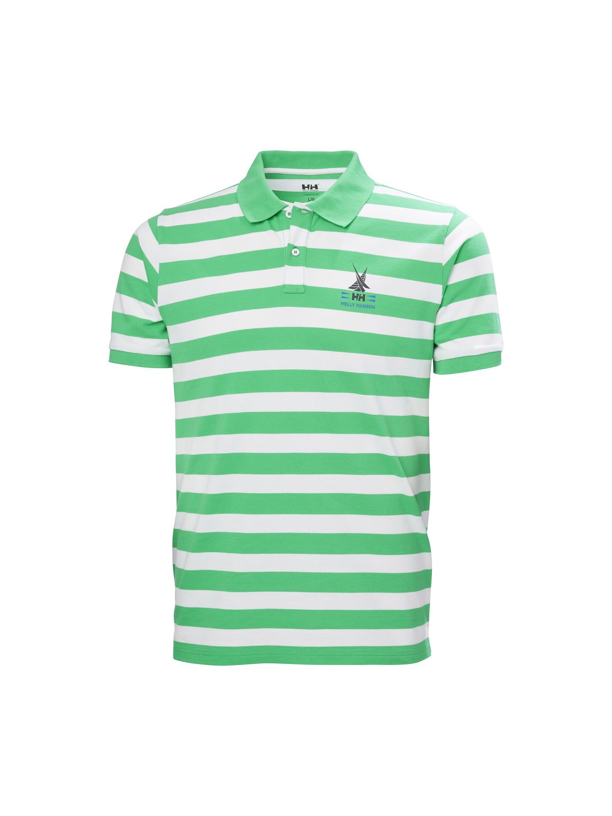 Koszulka HELLY HANSEN Koster Polo zielony - Adventure Sports