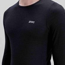 Koszulka męska POC M's Layer Mid L/S Jersey czarny
