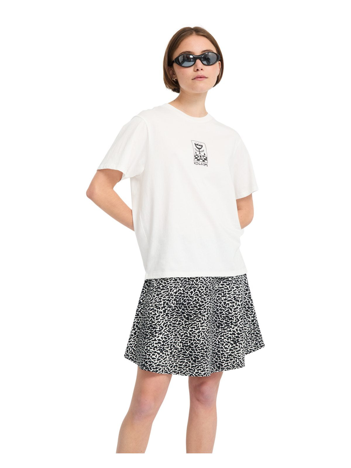 Spódnica VOLCOM Rawly Skirt czarny