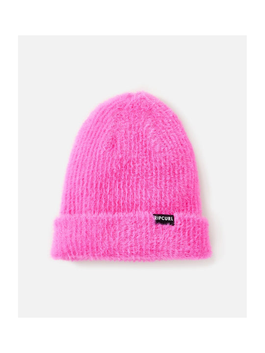 Czapka RIP CURL Fuzzy Shallow Beanie różowy - TU - Adventure Sports
