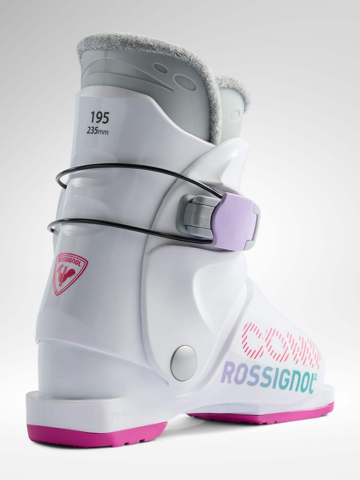 Buty narciarskie ROSSIGNOL Comp J1 White