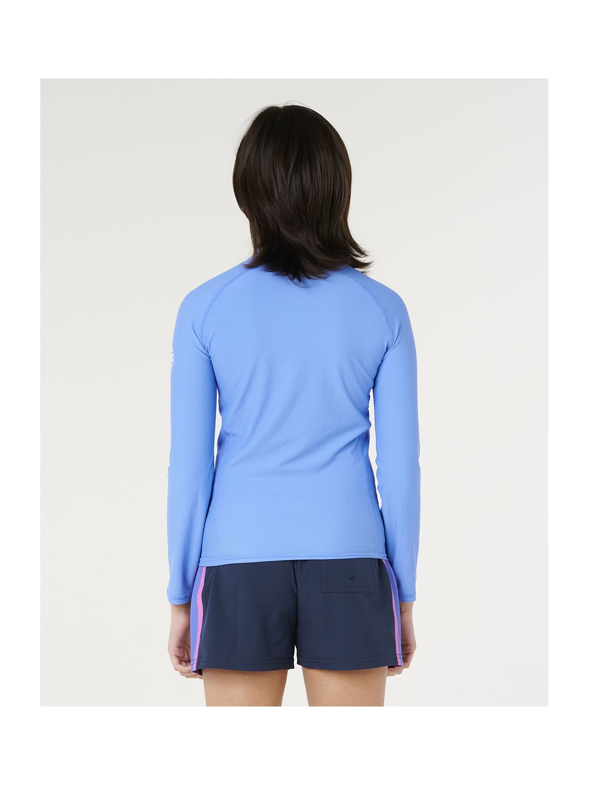 Lycra dziewczęca RIP CURL Classic Surf Ls Rashvest-Girl niebieska