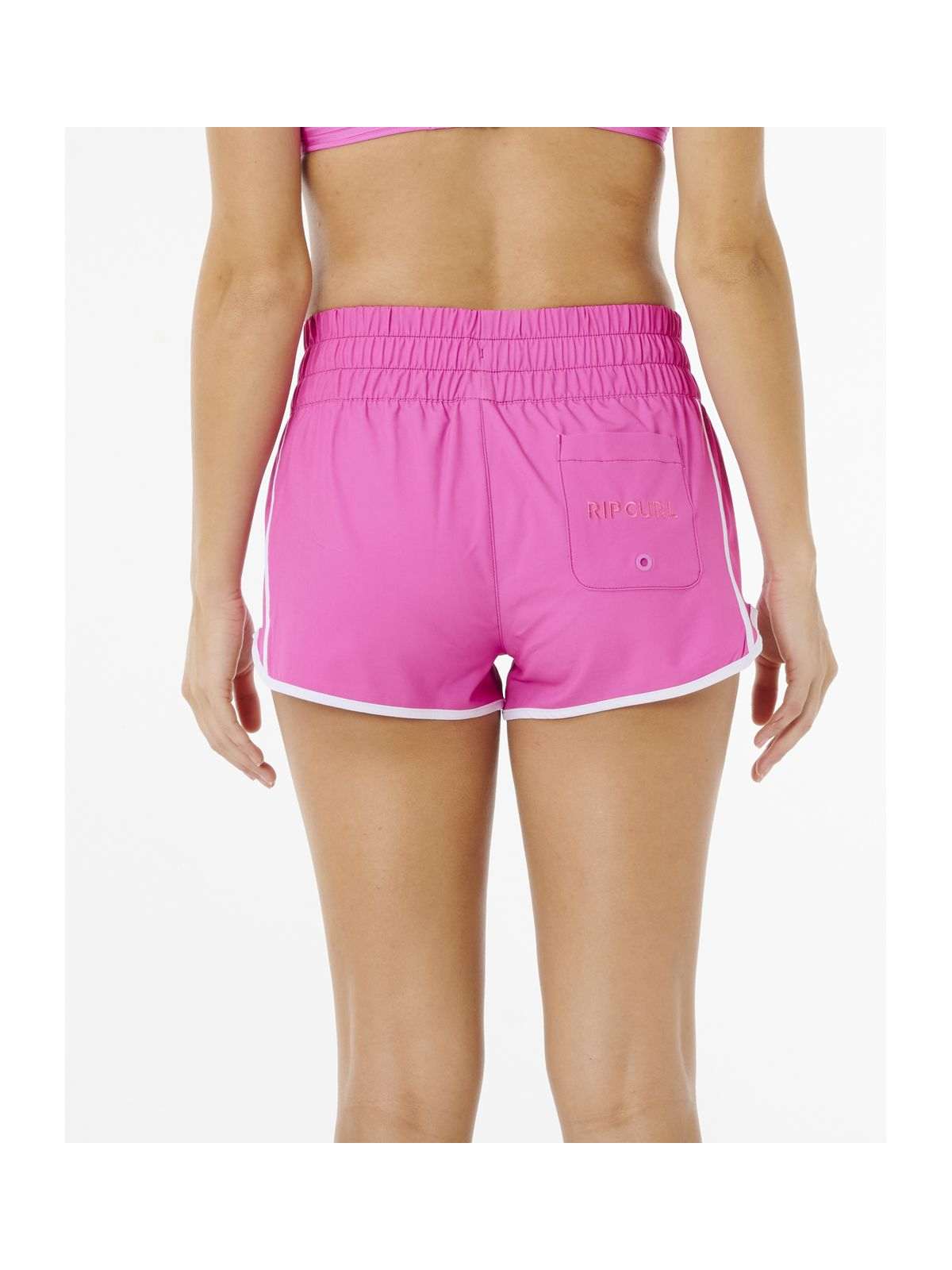 Boardshorty damskie RIP CURL High Waist Retro Volley 3 różowe