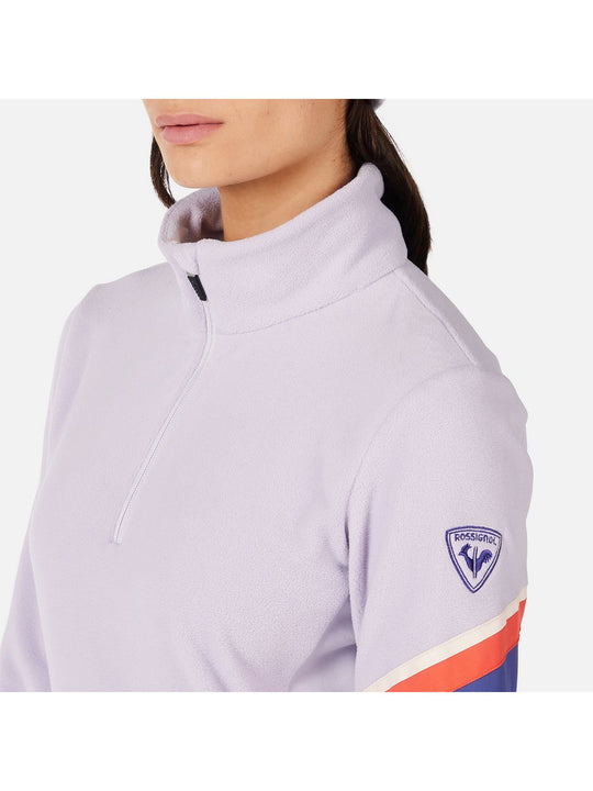Bluza damska ROSSIGNOL W Strawpile Fleece Hz szara
