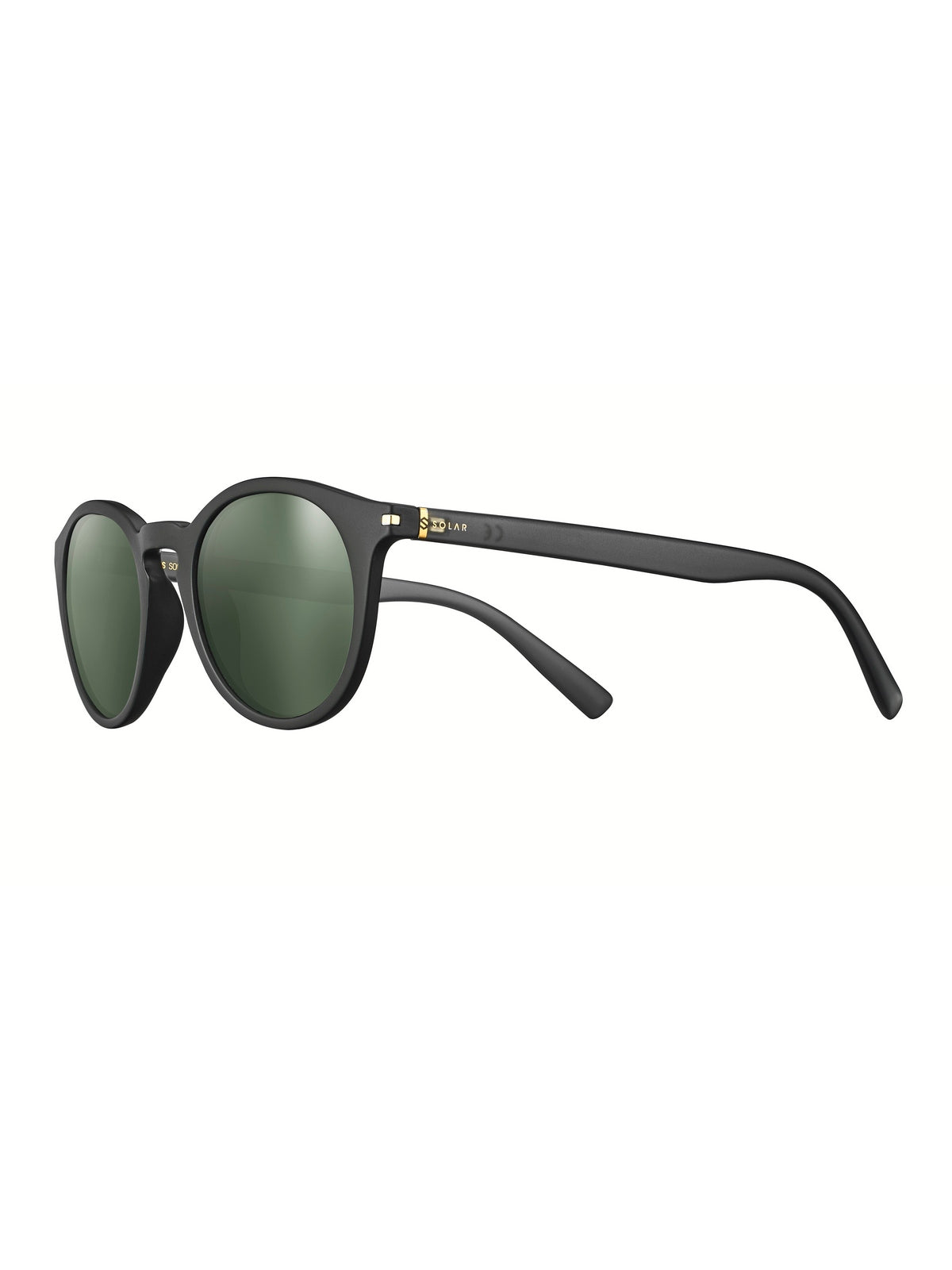 Okulary przeciwsłoneczne SOLAR Janis - cat.3 Polarized - Black - Grey