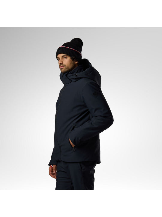 Kurtka narciarska męska ROSSIGNOL M Resort Softshell Jacket czarna
