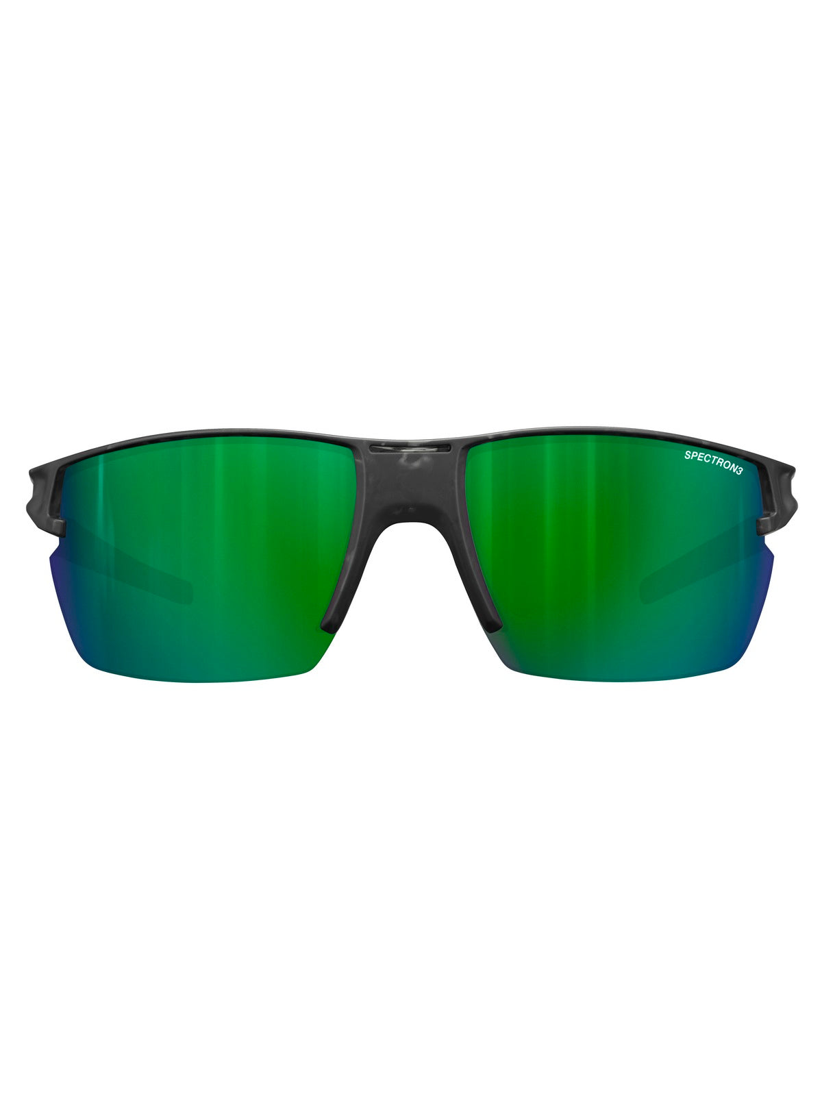 Okulary rowerowe JULBO OUTLINE - szary/zielony | Spectron Cat 3 - L - Adventure Sports
