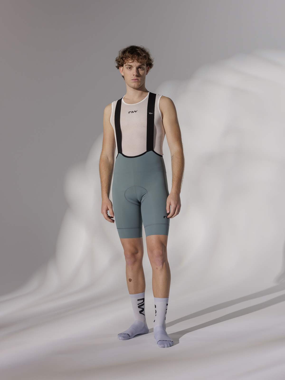 Spodenki rowerowe NORTHWAVE Extreme Pro 2 Bibshort zielone