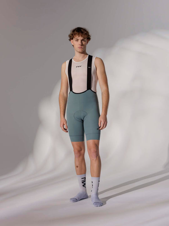 Spodenki rowerowe NORTHWAVE Extreme Pro 2 Bibshort zielone
