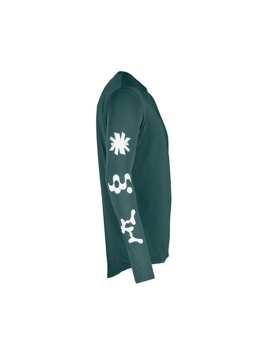 Koszulka rowerowa NORTHWAVE XTrail Jersey L/s szmaragdowy

