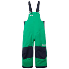 Spodnie narciarskie dla najmłodszych Helly Hansen K Rider 2 Ins Bib zielony - Adventure Sports
