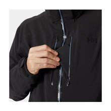 Kurtka narciarska męska HELLY HANSEN ALPHA LIFALOFT JACKET czarna
