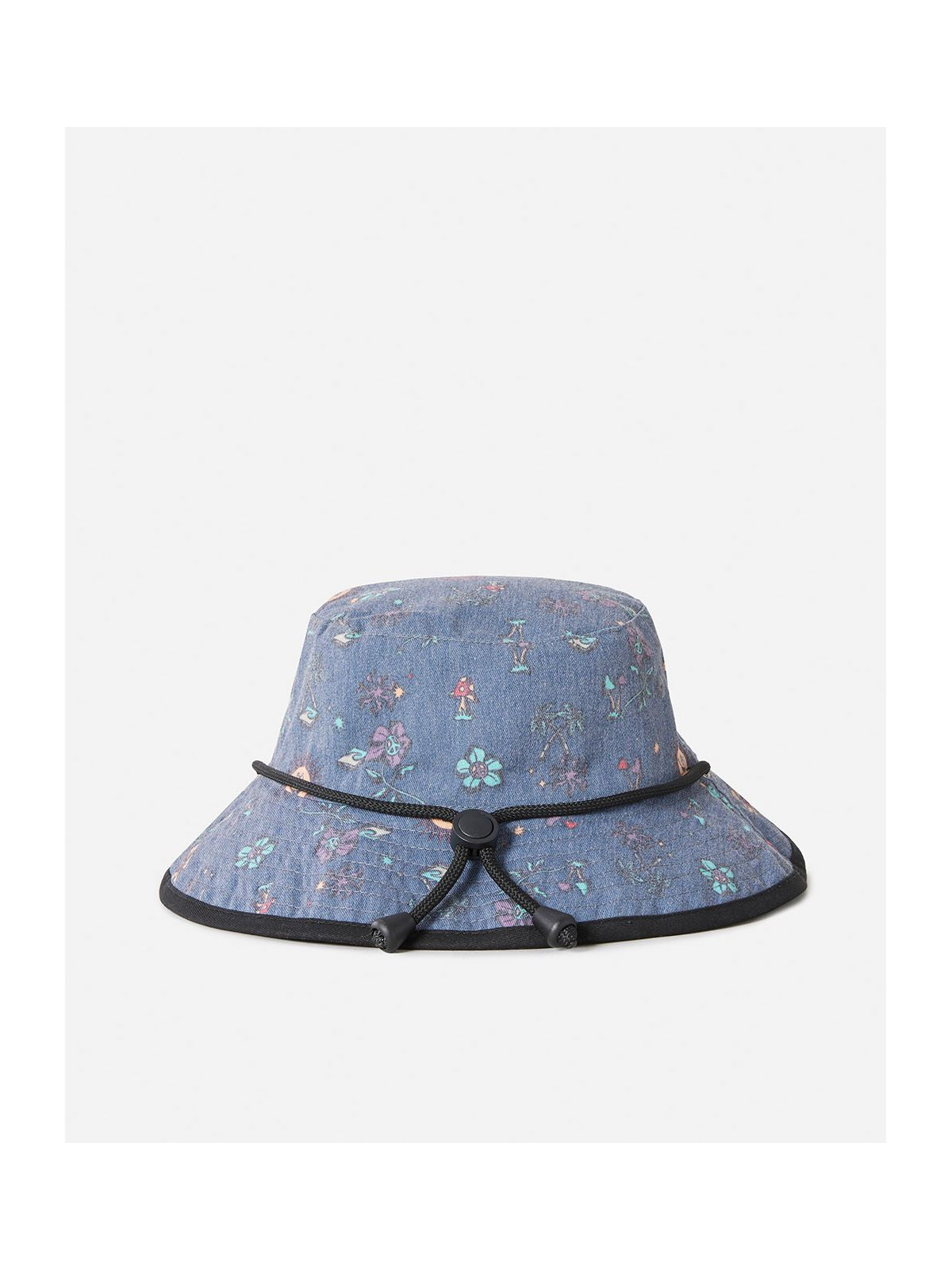 Kapelusz RIP CURL Revo Wide Brim Hat Boy niebieski - Czapka - Adventure Sports