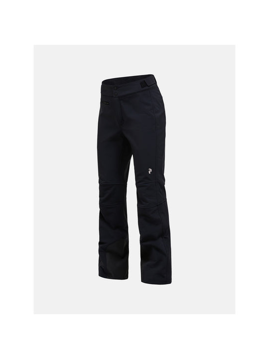 Spodnie narciarskie damskie PEAK PERFORMANCE Stretch Softshell Ski Pants czarne
