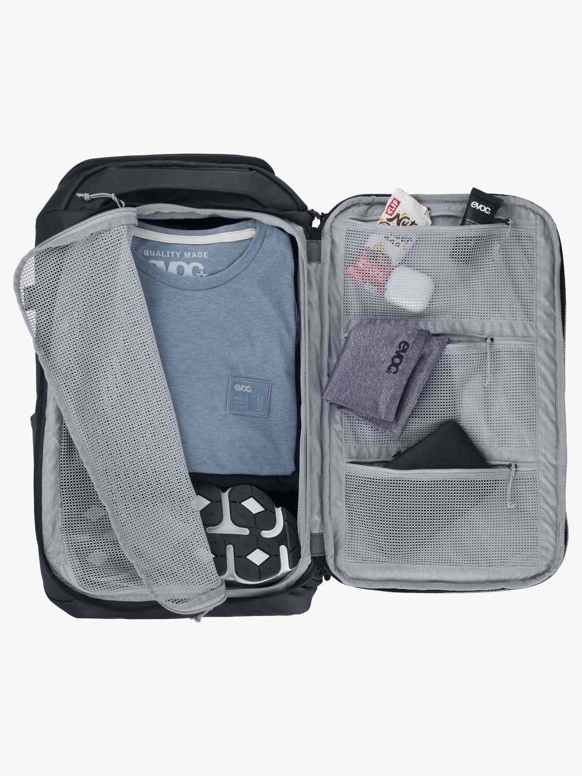 Plecak EVOC Athlete Backpack 30 carbon grey - black