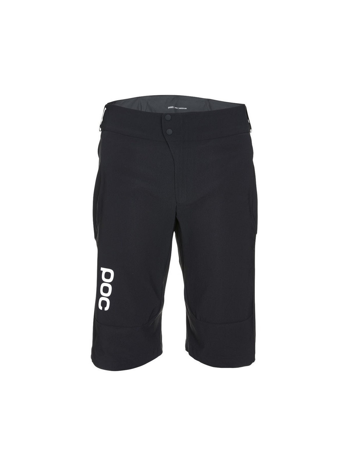 Spodenki rowerowe POC ESSENTIAL MTB W’s - czarny - Adventure Sports