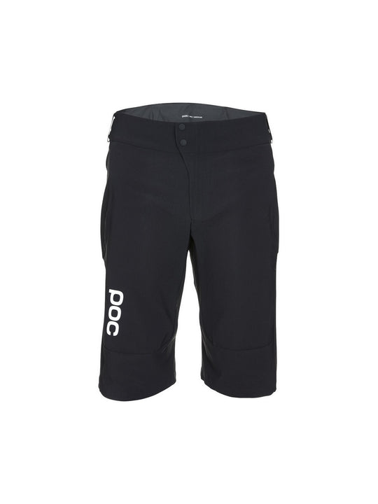 Spodenki rowerowe POC ESSENTIAL MTB W’s - czarny - Adventure Sports
