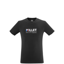 Koszulka męska MILLET Millet Ts Ss M czarna
