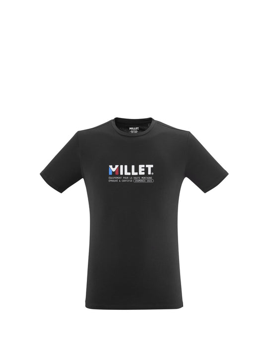 Koszulka męska MILLET Millet Ts Ss M czarna
