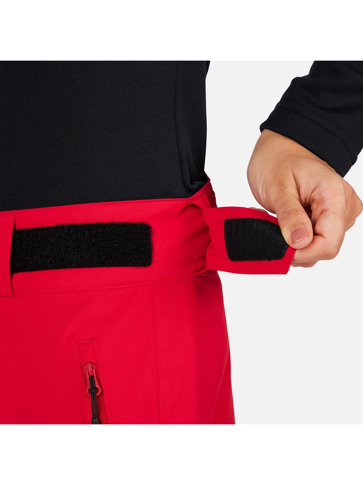Spodnie narciarskie damskie ROSSIGNOL W Strawpile Insulated Pant czerwone