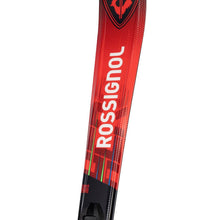 Narty dziecięce ROSSIGNOL HERO JR 100-140 + wiązania Look KID4
