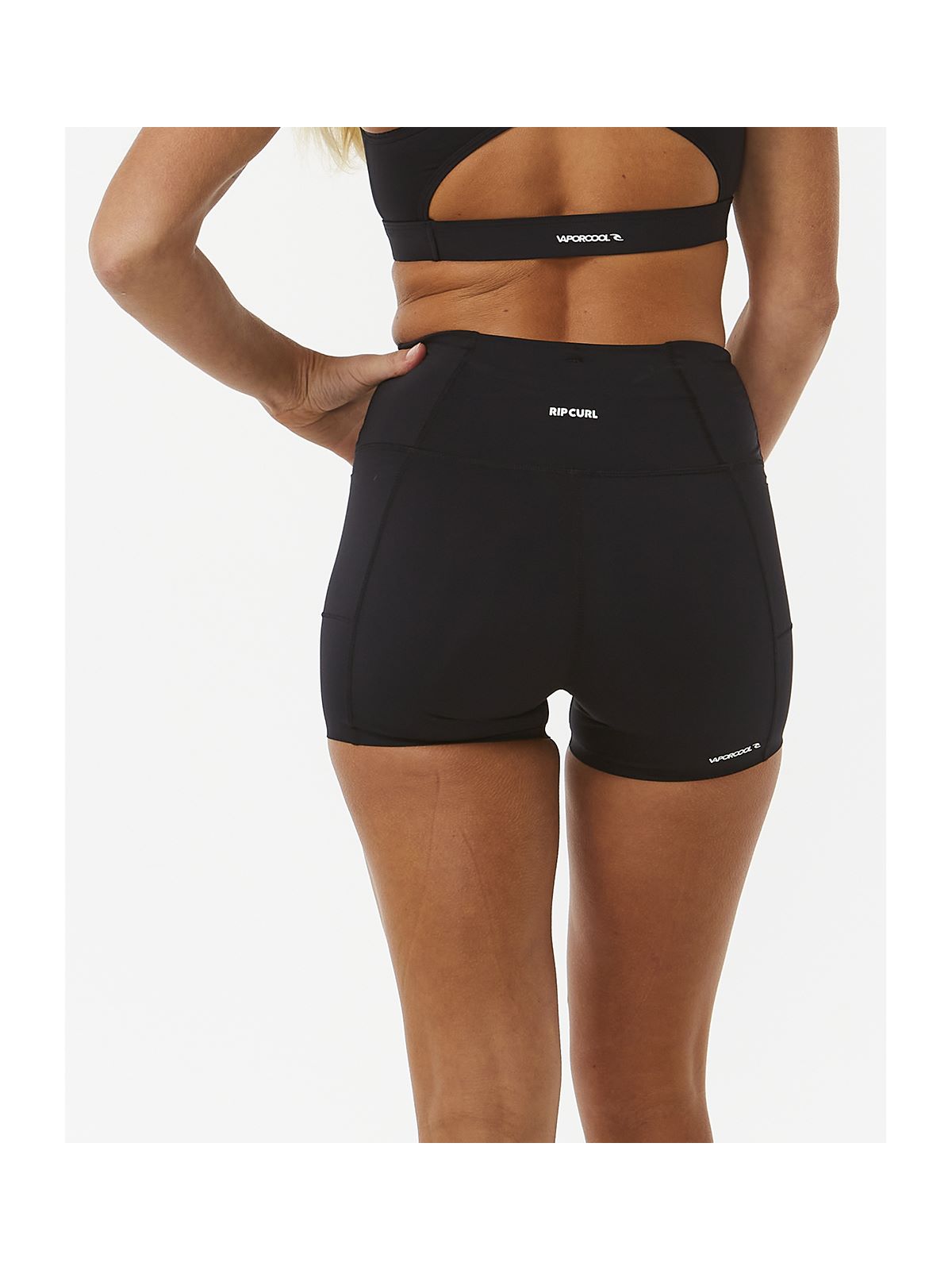 Szorty RIP CURL Rss Bike Short czarny - Adventure Sports