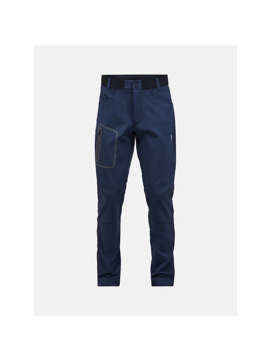 Spodnie męskie Peak Performance M Light Ss Scale Pants niebieski - Adventure Sports

