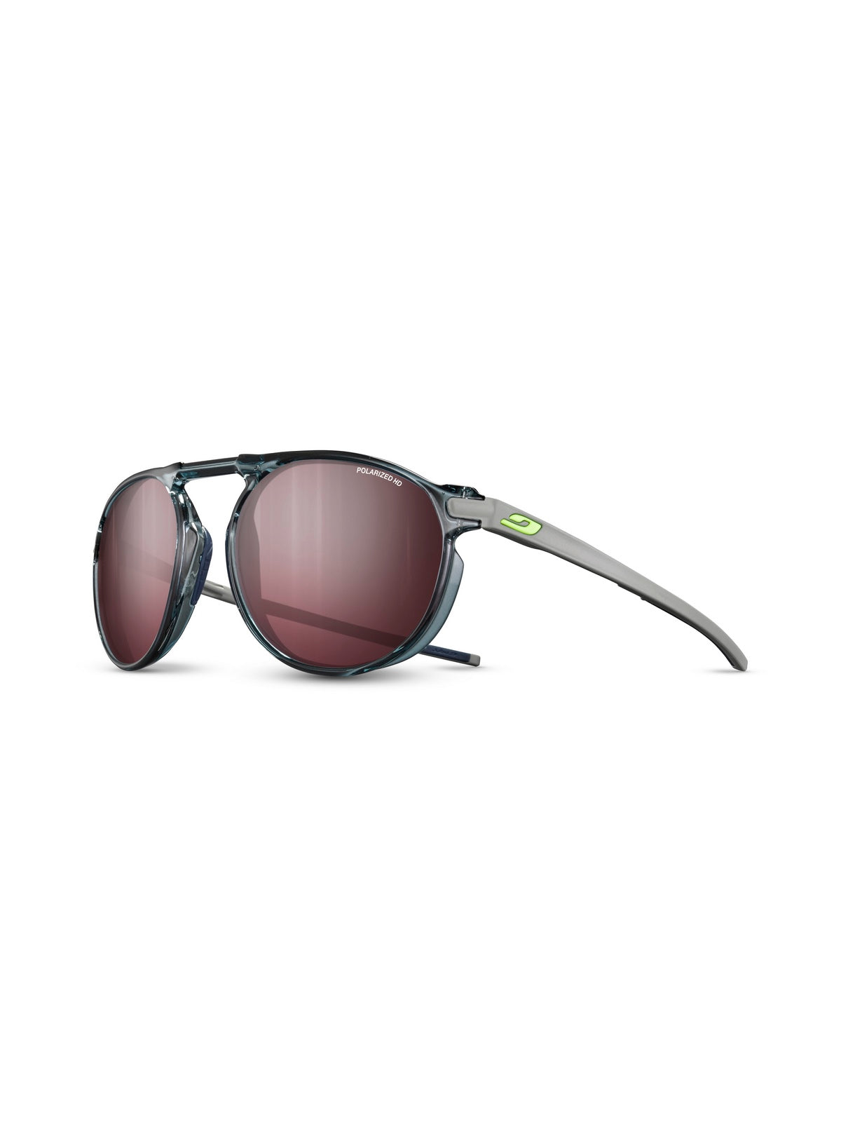 Okulary przeciwsłoneczne JULBO Meta niebieski/szary | Spectron 3 HD Polarized - L - Adventure Sports