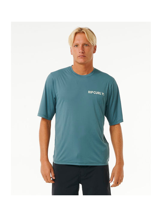 Lycra RIP CURL Icons Surflite Upf S/S niebieski - Adventure Sports
