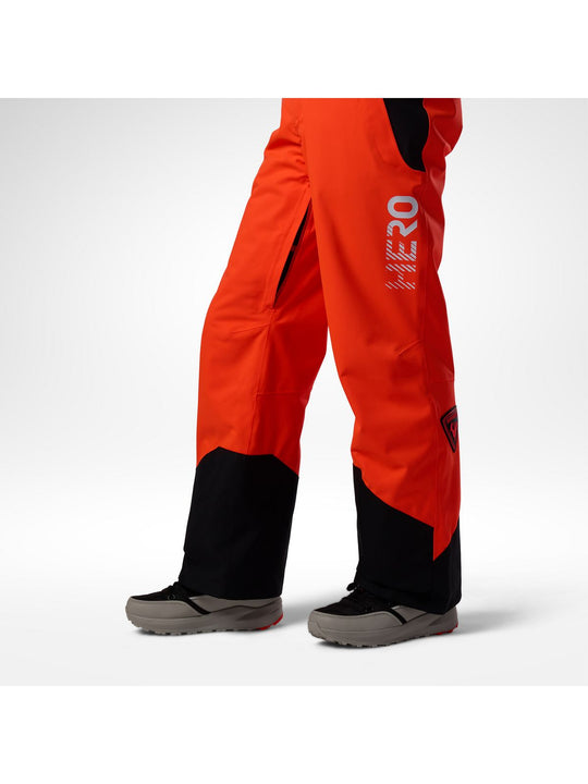 Spodnie narciarskie męskie ROSSIGNOL M Hero Insulated Ski Pant czerwone
