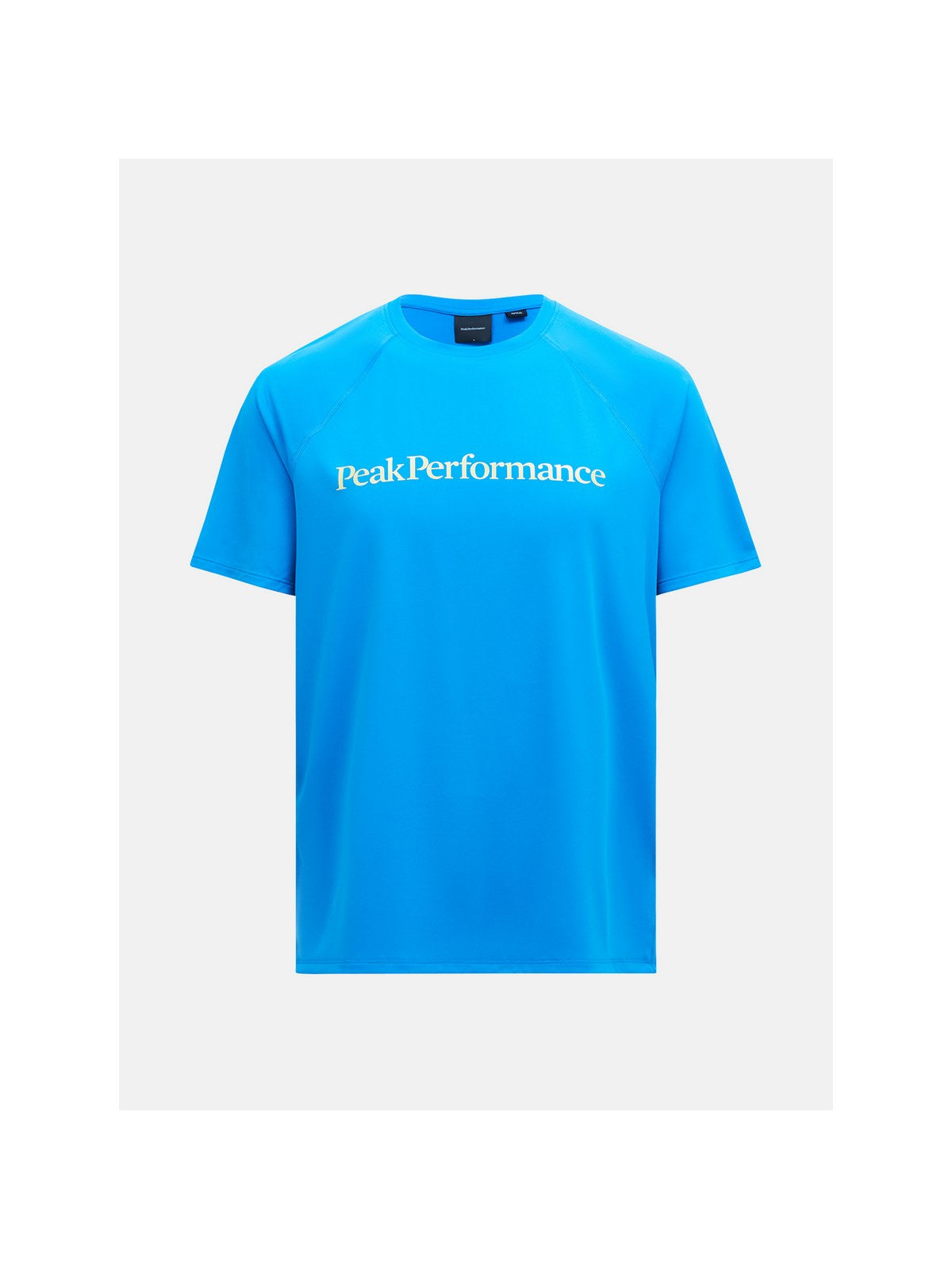 Koszulka męska PEAK PERFORMANCE Active Tee Men niebieska - Adventure Sports