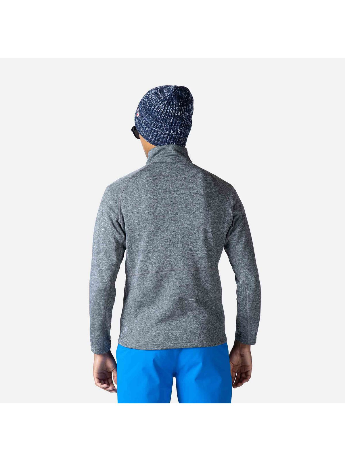 Bluza męska Rossignol Classique Clim szary - Koszulka - Adventure Sports