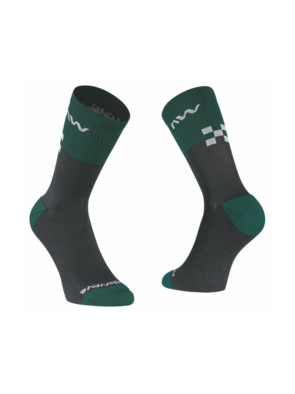 Skarpety rowerowe NORTHWAVE EDGE - czarny - Adventure Sports
