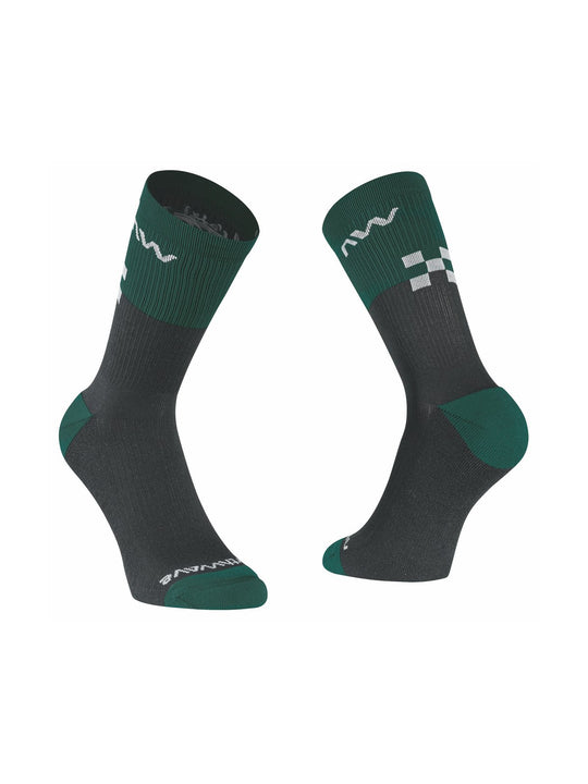 Skarpety rowerowe NORTHWAVE EDGE - czarny - Adventure Sports
