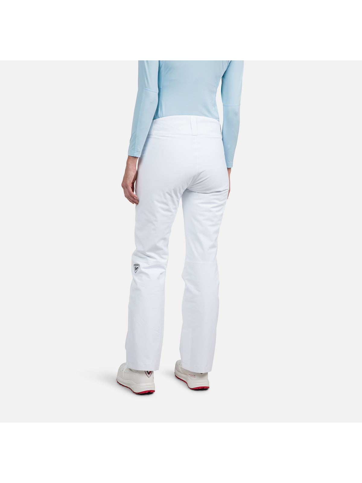 Damskie spodnie narciarskie Rossignol W Staci Pant biały - Spodnie - Adventure Sports